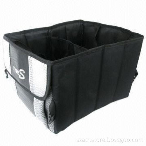 Car Trunk Organizer, Made of Polyester Material